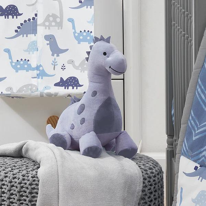 lambsivy-roarblueplushdinosaur-bedroom
