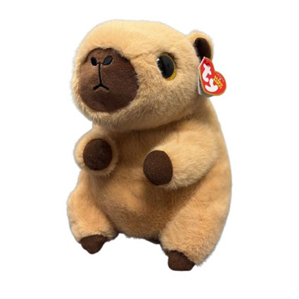 Ty Beanie Babies - Lara the Capybara (Medium)