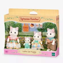 Calico Critters Latte Cat Family