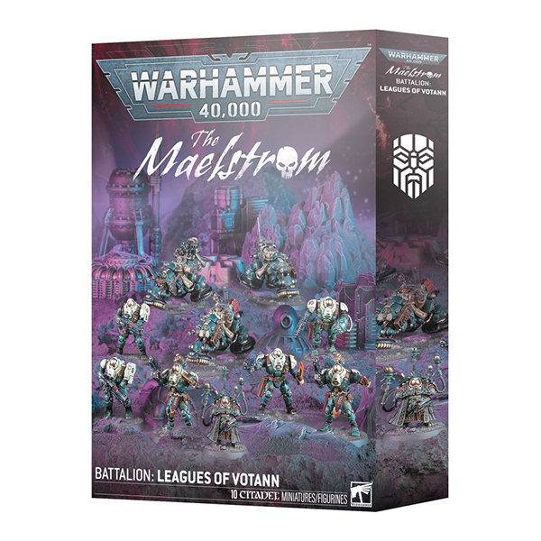 Warhammer 40 000: Leagues of Votann - Maelstrom Battalion