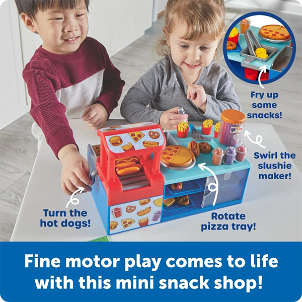 Learning Resource Mini Snack Shop Sorting Set