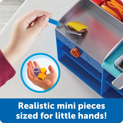 Learning Resource Mini Snack Shop Sorting Set