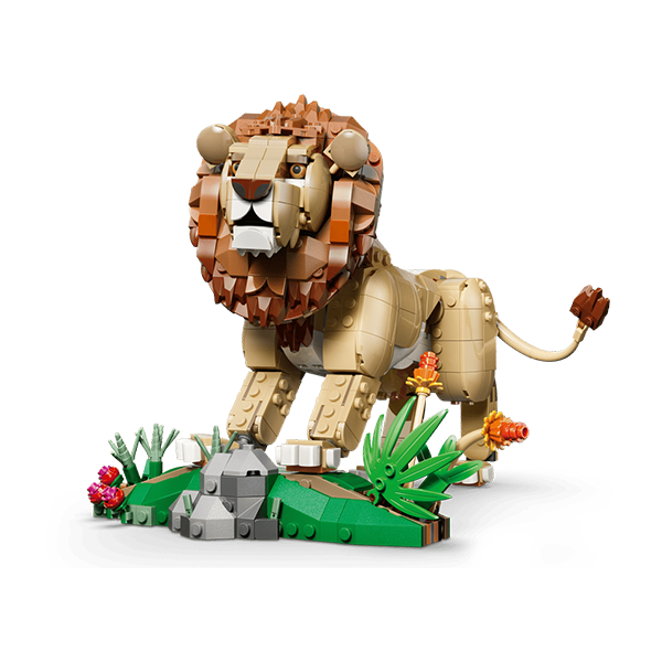 LEGO® Creator 3-in-1 31386 Wild Animals - Majestic Lion