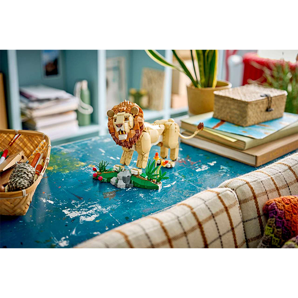 LEGO® Creator 3-in-1 31386 Wild Animals - Majestic Lion