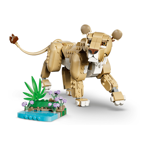 LEGO® Creator 3-in-1 31386 Wild Animals - Majestic Lion