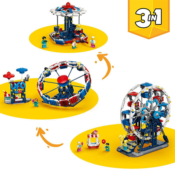LEGO® Creator 3-in-1 31389 Iconic Ferris Wheel