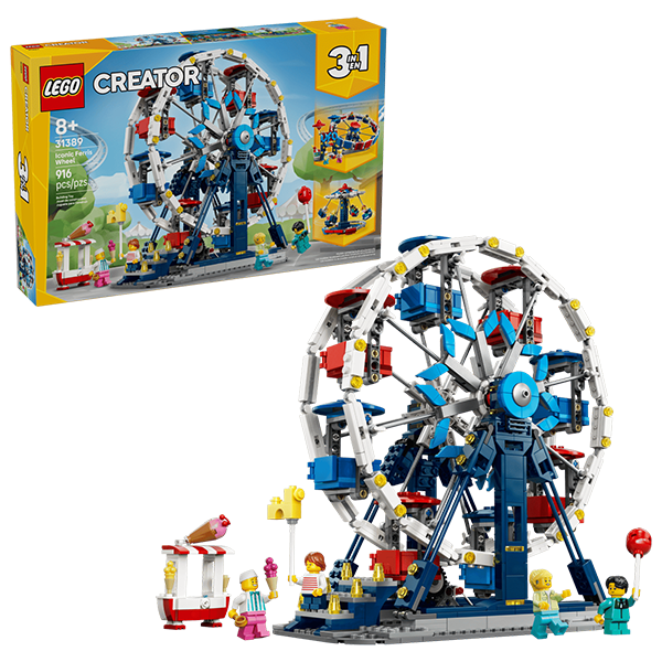 LEGO® Creator 3-in-1 31389 Iconic Ferris Wheel