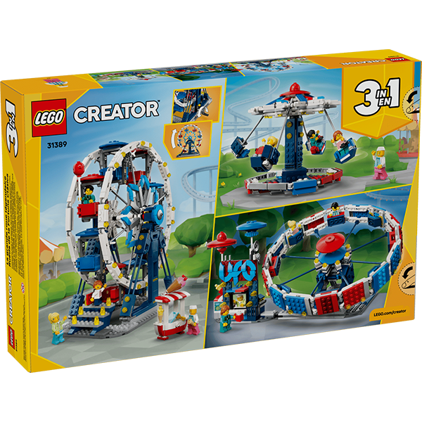 LEGO® Creator 3-in-1 31389 Iconic Ferris Wheel