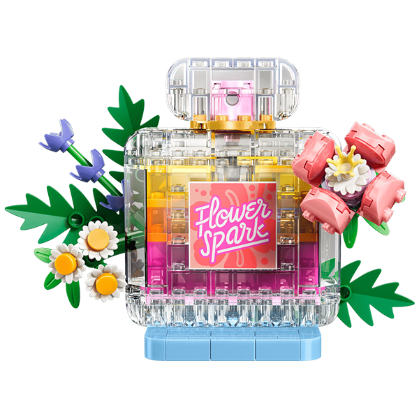LEGO® Creator 3-in-1 31383 Floral Decor Perfume Bottle