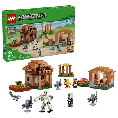 LEGO® Minecraft® 21596 Evoker Village Attack