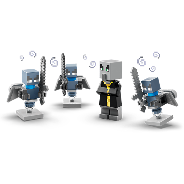 LEGO® Minecraft® 21596 Evoker Village Attack
