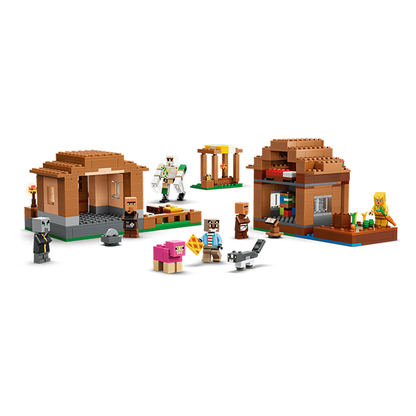 LEGO® Minecraft® 21596 Evoker Village Attack