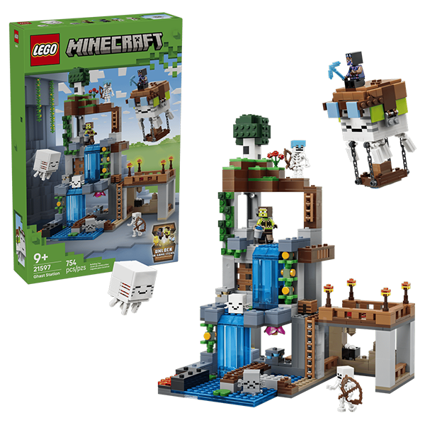 LEGO® Minecraft® 21597 Ghast Station