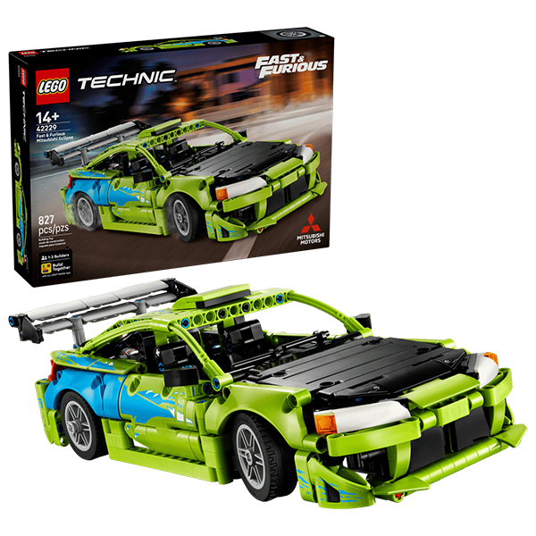 LEGO® Technic™ 42229 Fast and Furious Mitsubishi Eclipse Car