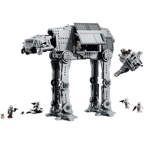LEGO Star Wars 75454 Imperial Remnant AT-AT with INT-4