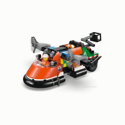 LEGO® City 60505 Airplane, Service Truck & Hovercraft Remix