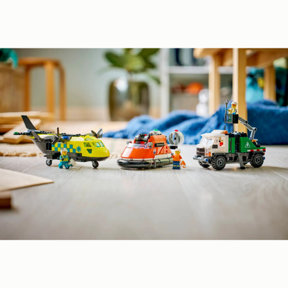 LEGO® City 60505 Airplane, Service Truck & Hovercraft Remix