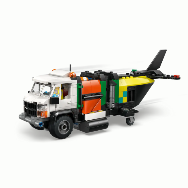 LEGO® City 60505 Airplane, Service Truck & Hovercraft Remix
