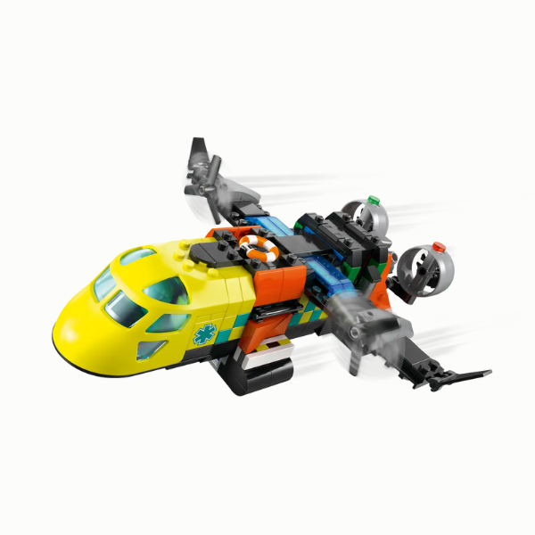 LEGO® City 60505 Airplane, Service Truck & Hovercraft Remix
