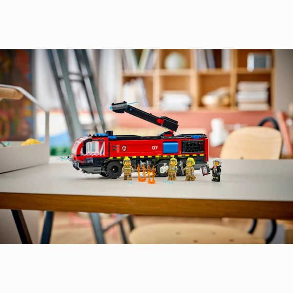 LEGO® City 60499 Airport Fire Truck