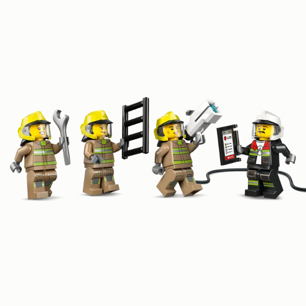 LEGO® City 60499 Airport Fire Truck