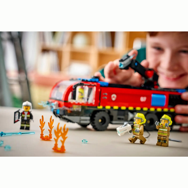 LEGO® City 60499 Airport Fire Truck