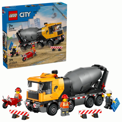 LEGO® City 60478 Cement Mixer