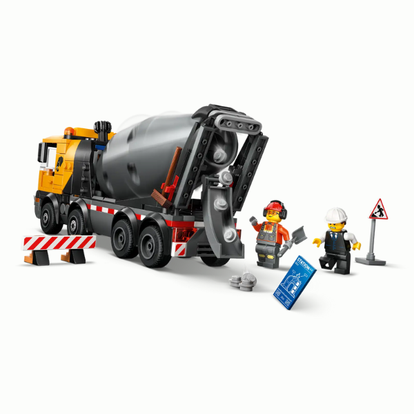 LEGO® City 60478 Cement Mixer