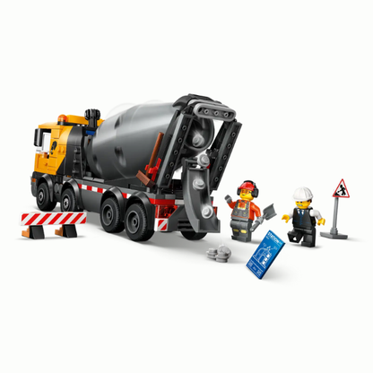 LEGO® City 60478 Cement Mixer