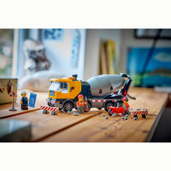 LEGO® City 60478 Cement Mixer