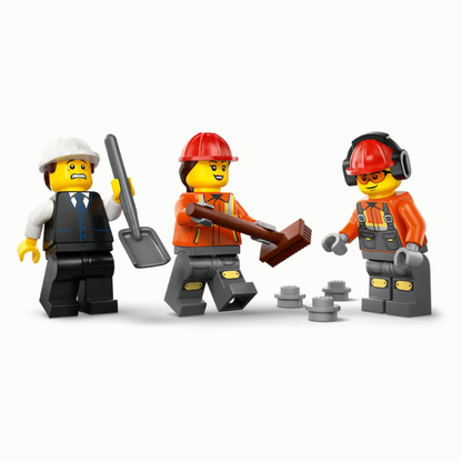 LEGO® City 60478 Cement Mixer