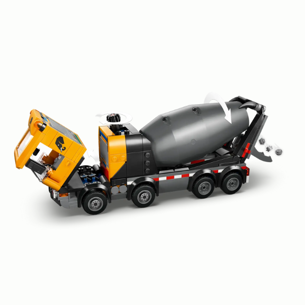 LEGO® City 60478 Cement Mixer