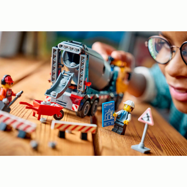 LEGO® City 60478 Cement Mixer