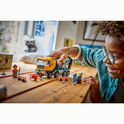 LEGO® City 60478 Cement Mixer