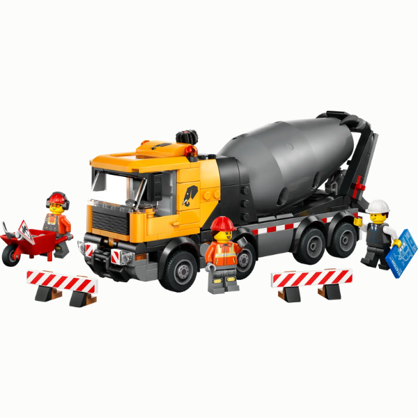 LEGO® City 60478 Cement Mixer
