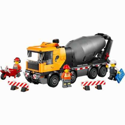 LEGO® City 60478 Cement Mixer