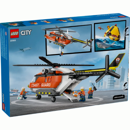 LEGO® City 60503 Coast Guard Helicopter