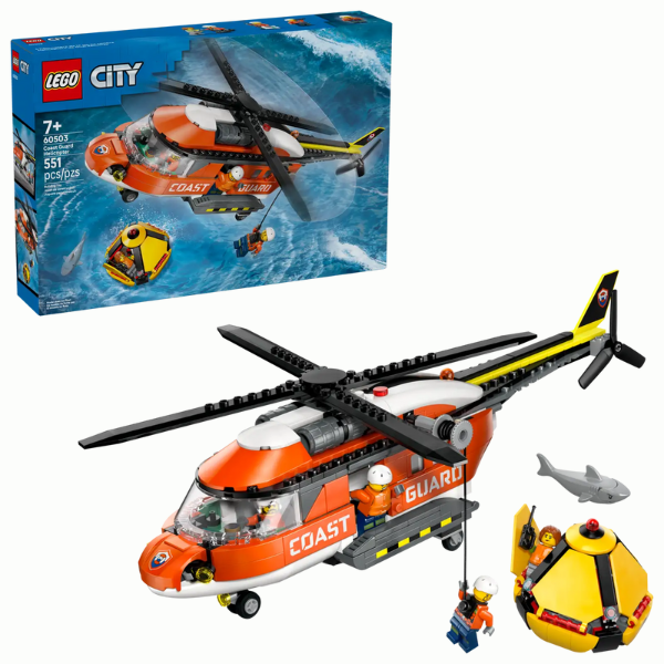 LEGO® City 60503 Coast Guard Helicopter