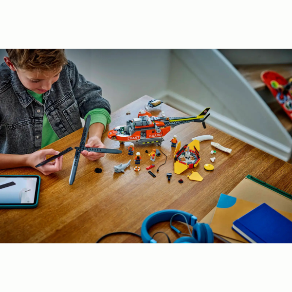 LEGO® City 60503 Coast Guard Helicopter
