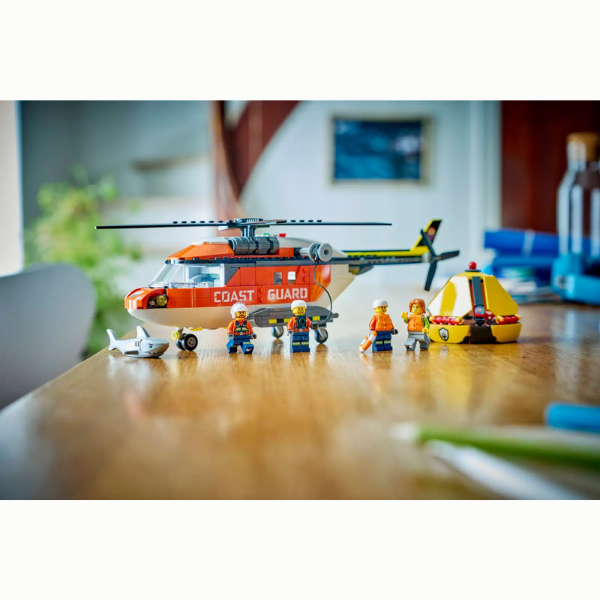 LEGO® City 60503 Coast Guard Helicopter