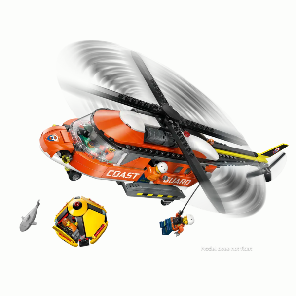 LEGO® City 60503 Coast Guard Helicopter