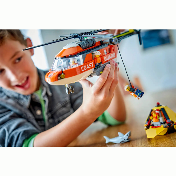 LEGO® City 60503 Coast Guard Helicopter