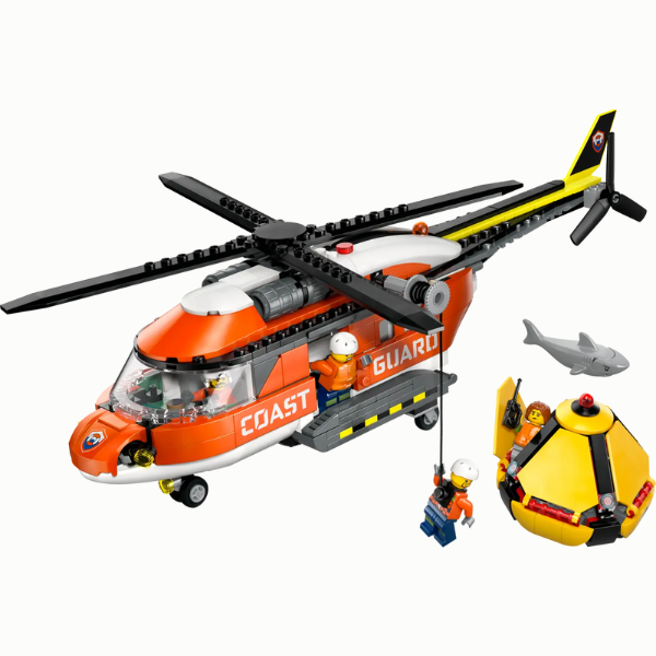 LEGO® City 60503 Coast Guard Helicopter