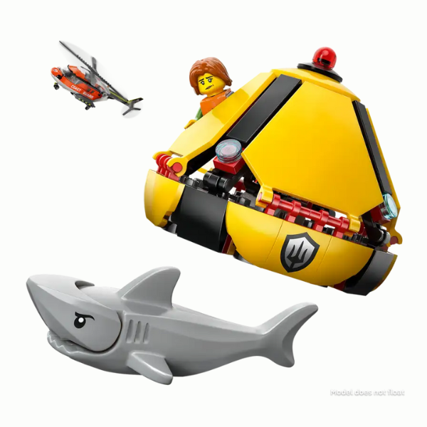 LEGO® City 60503 Coast Guard Helicopter