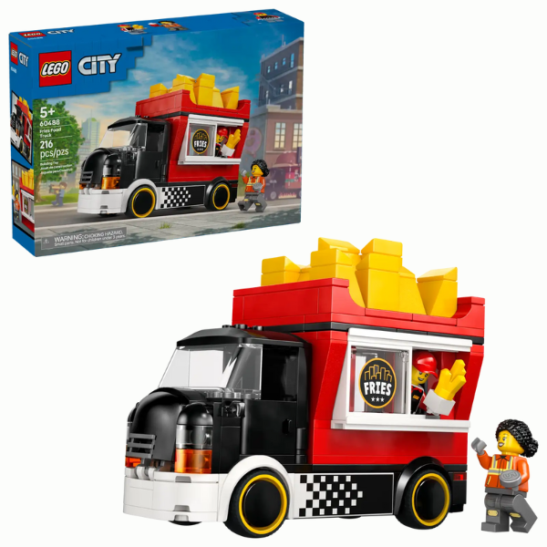 LEGO® City 60488 Fries Food Truck