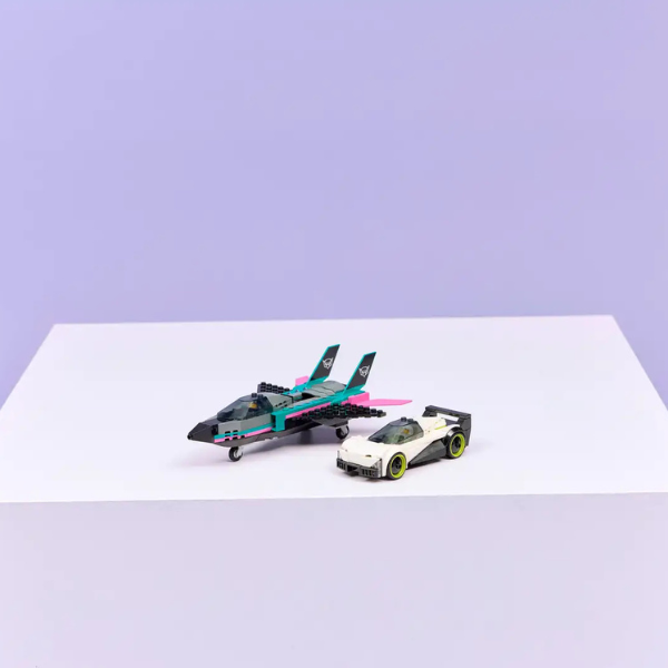 LEGO® City 60489 Jet vs. Car