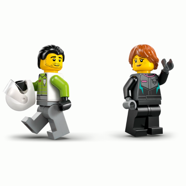 LEGO® City 60489 Jet vs. Car
