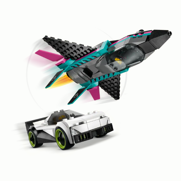 LEGO® City 60489 Jet vs. Car