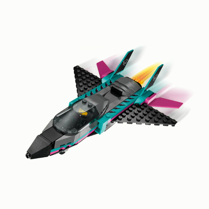 LEGO® City 60489 Jet vs. Car