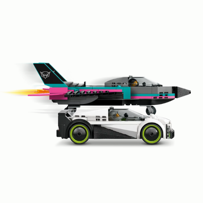 LEGO® City 60489 Jet vs. Car